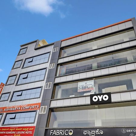 Hotel O Aishwarya Comfort Kammasandra Exterior foto