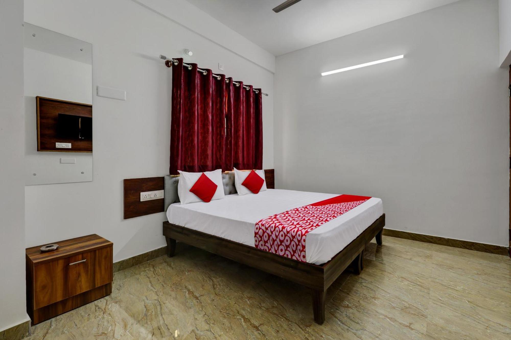 Hotel O Aishwarya Comfort Kammasandra Exterior foto