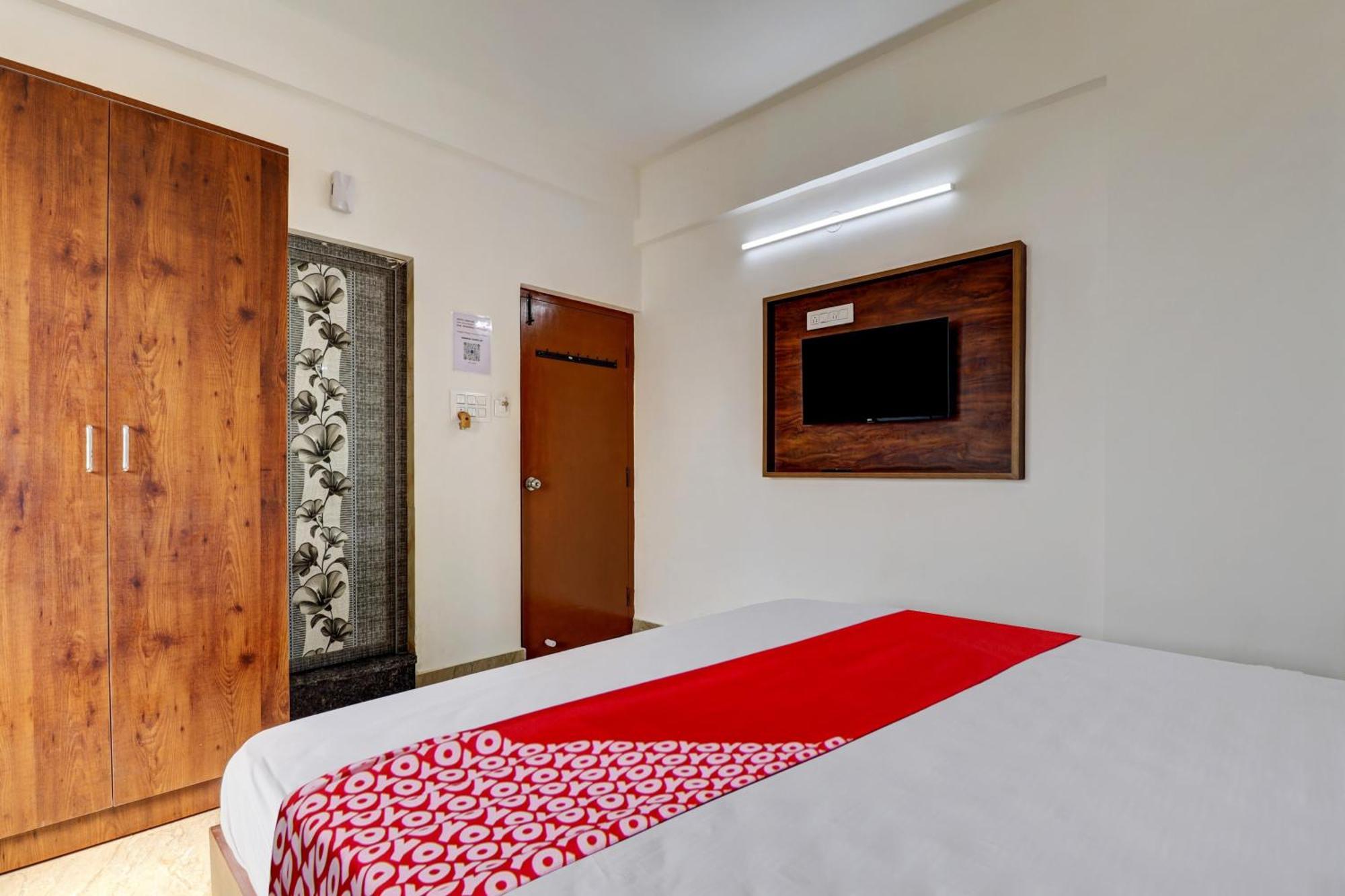 Hotel O Aishwarya Comfort Kammasandra Exterior foto