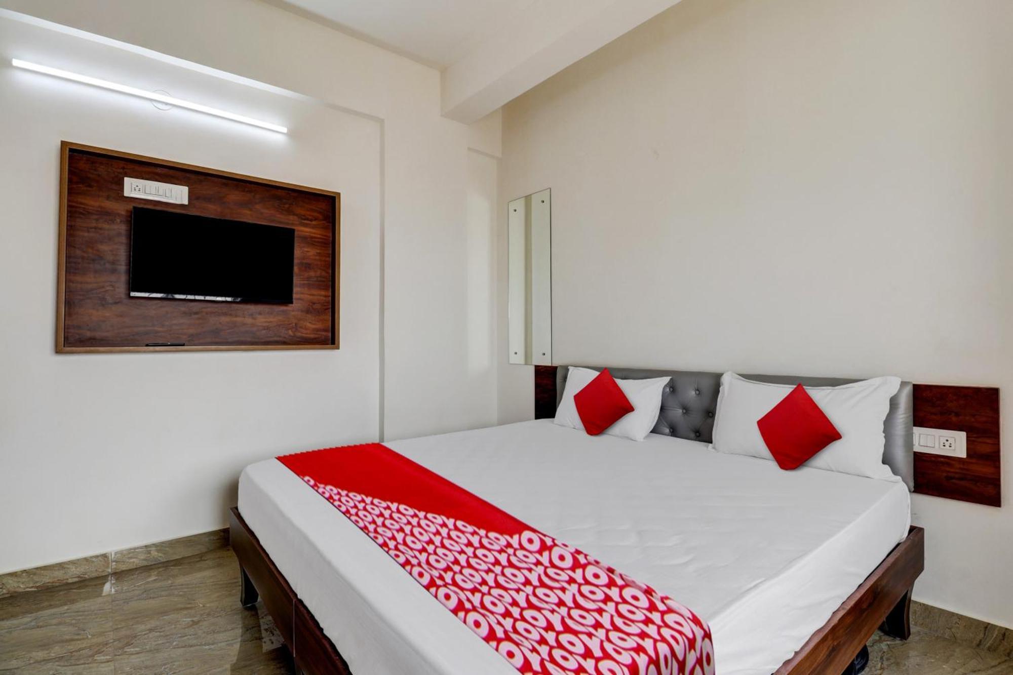 Hotel O Aishwarya Comfort Kammasandra Exterior foto