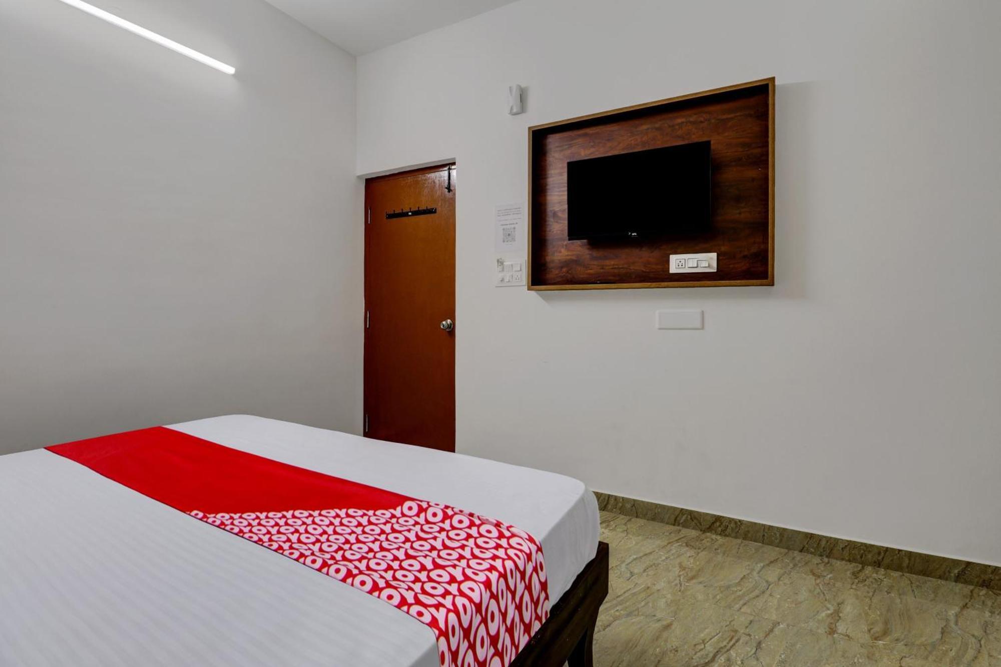 Hotel O Aishwarya Comfort Kammasandra Exterior foto