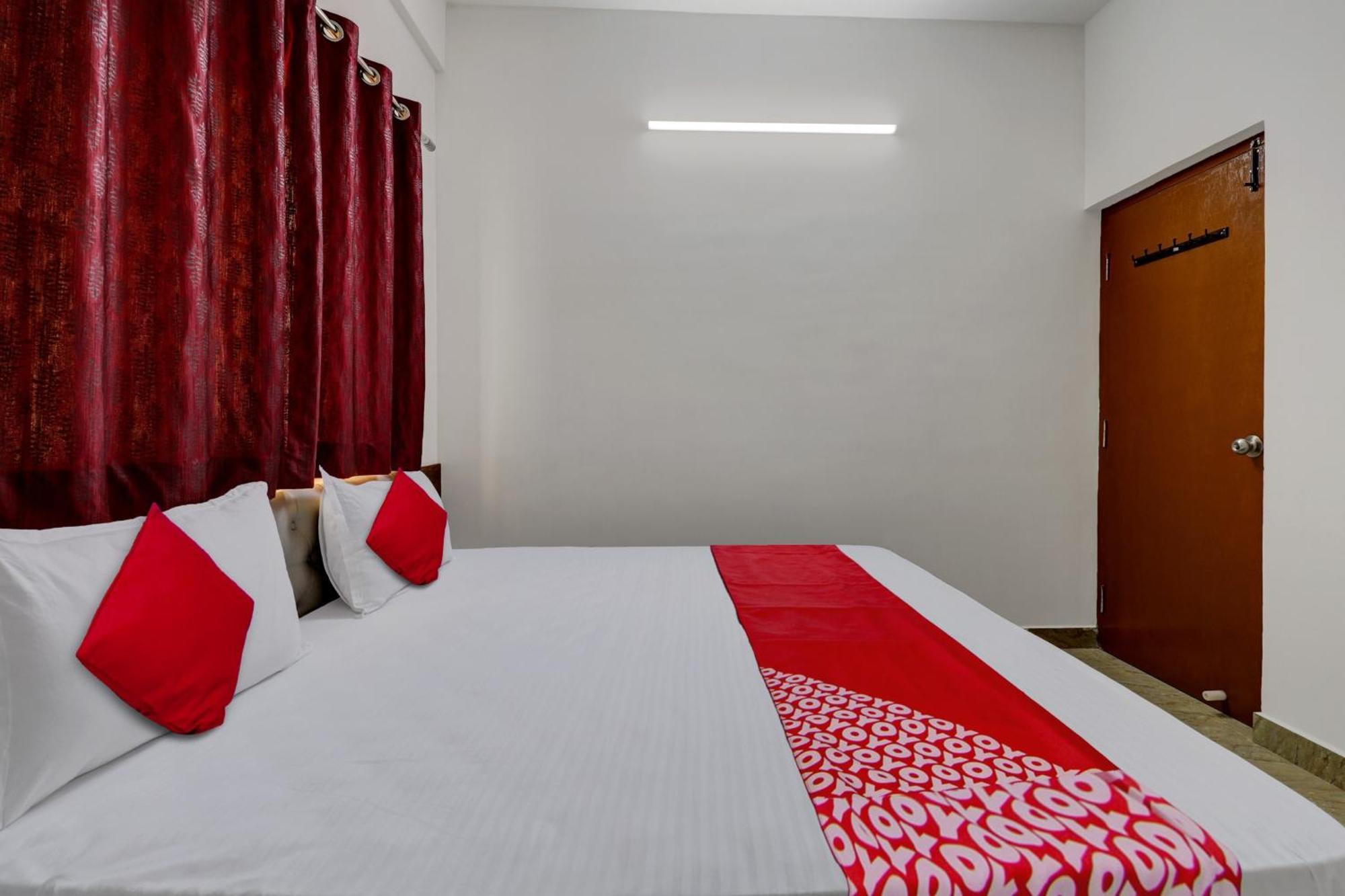 Hotel O Aishwarya Comfort Kammasandra Exterior foto