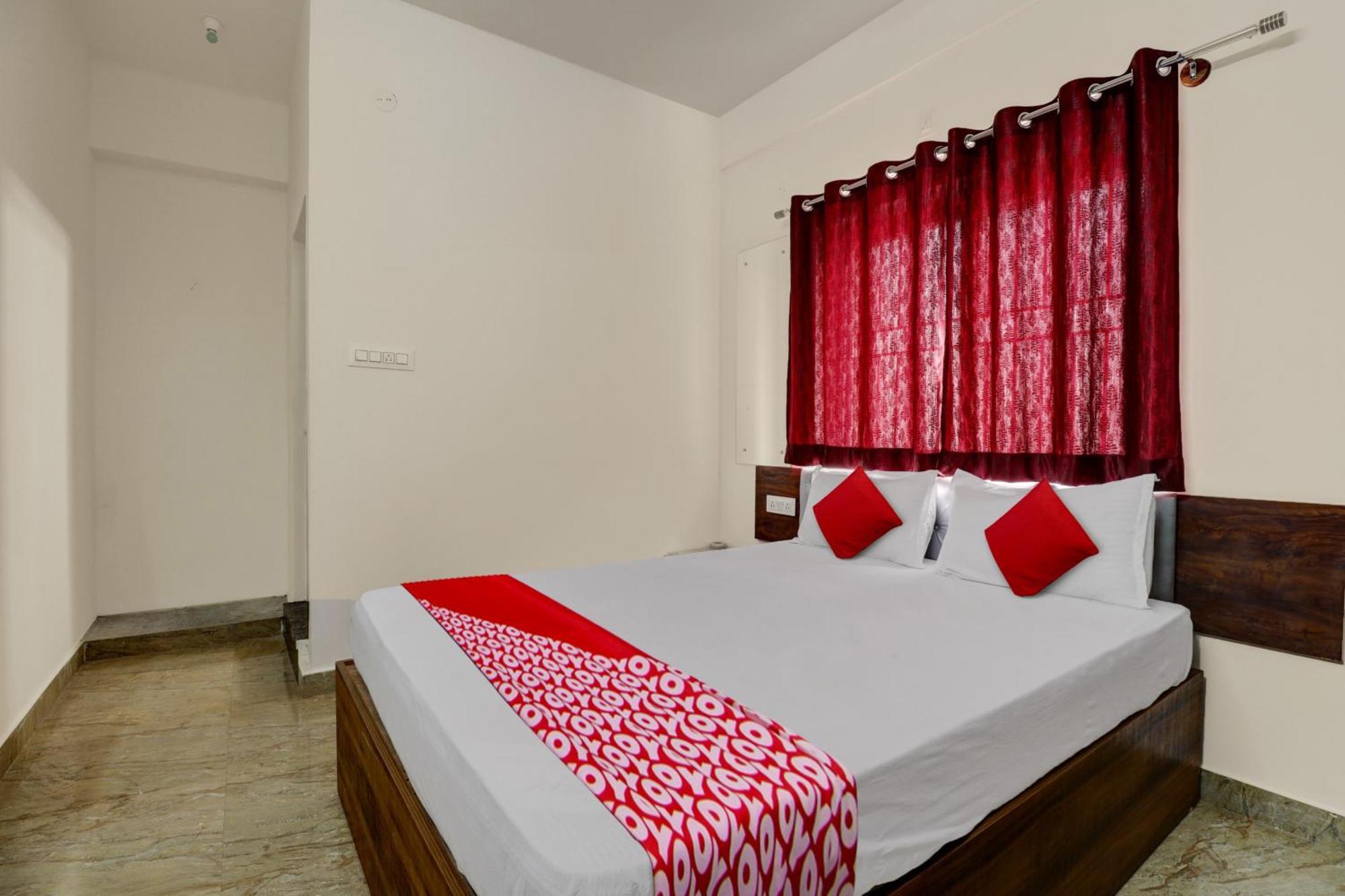 Hotel O Aishwarya Comfort Kammasandra Exterior foto