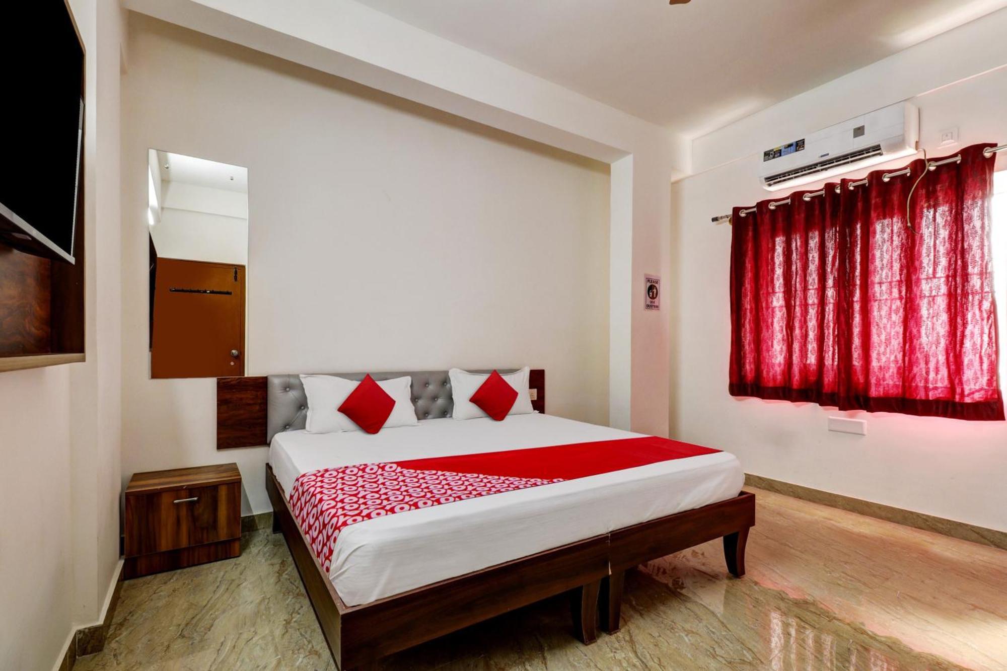 Hotel O Aishwarya Comfort Kammasandra Exterior foto