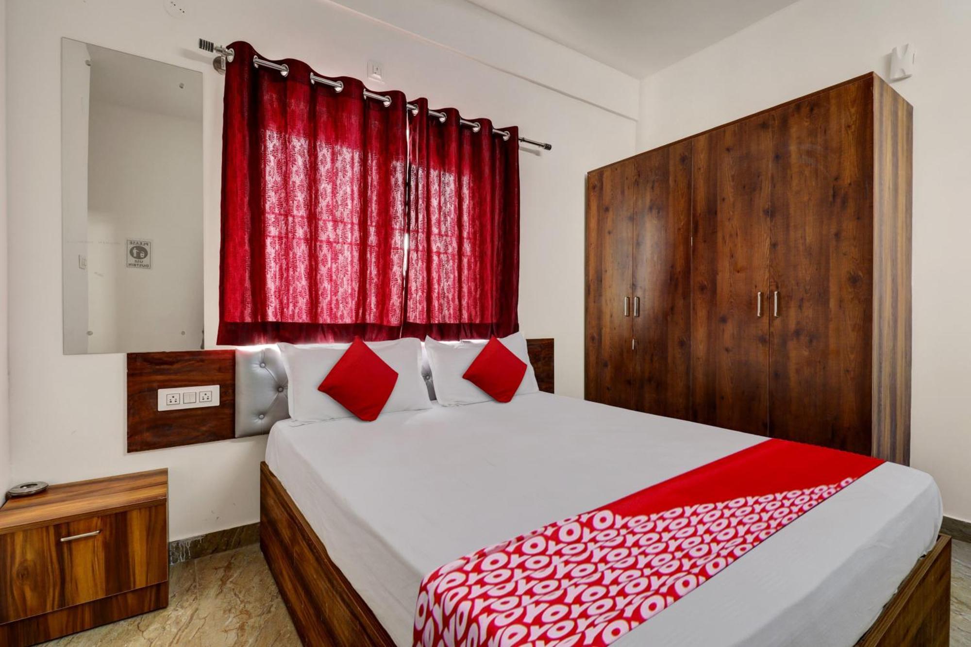 Hotel O Aishwarya Comfort Kammasandra Exterior foto